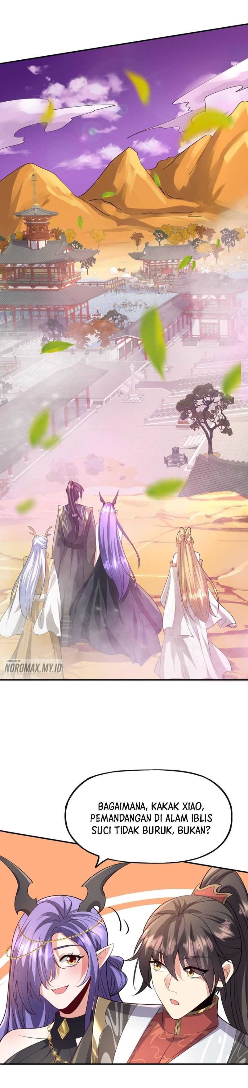 Baca Manhua It’s Over! The Queen’s Soft Rice Husband is Actually Invincible Chapter 152 Gambar 2