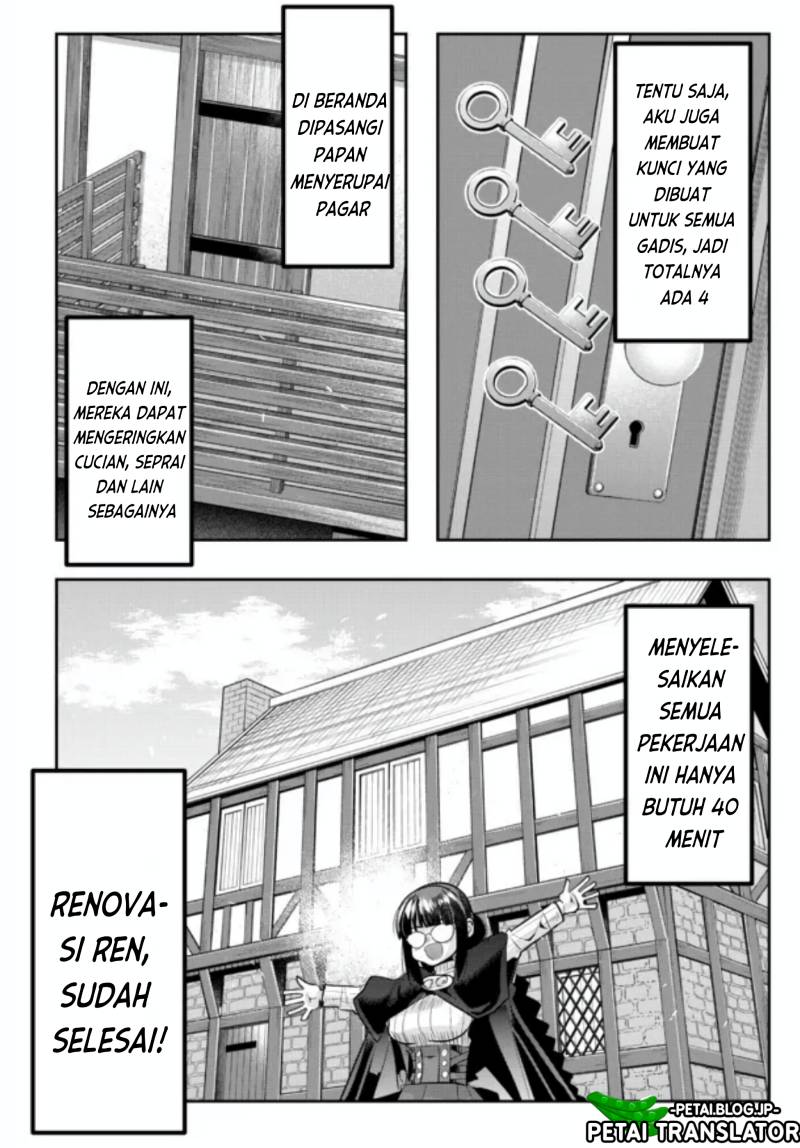 I Don’t Really Get It, but It Looks Like I Was Reincarnated in Another World Chapter 55 Gambar 21