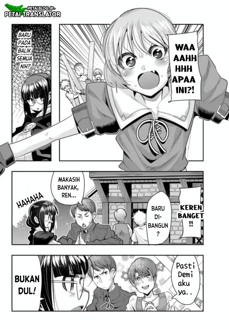 I Don’t Really Get It, but It Looks Like I Was Reincarnated in Another World Chapter 55 Gambar 23