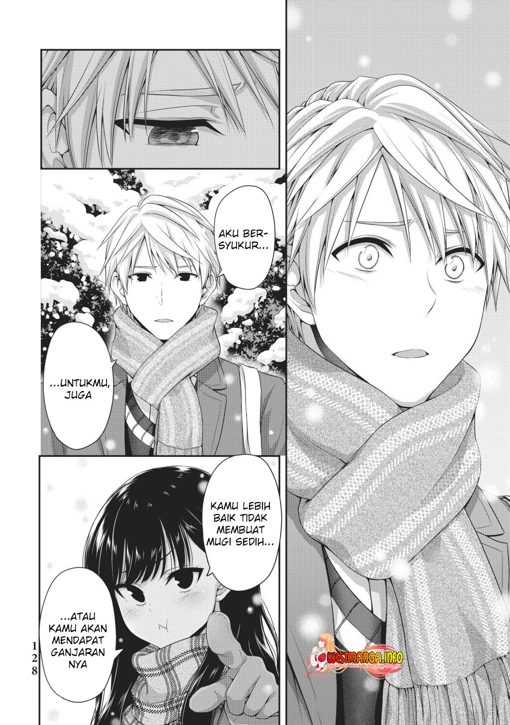 Fechippuru ~ bokura no junsuina koi Chapter 138 Gambar 10