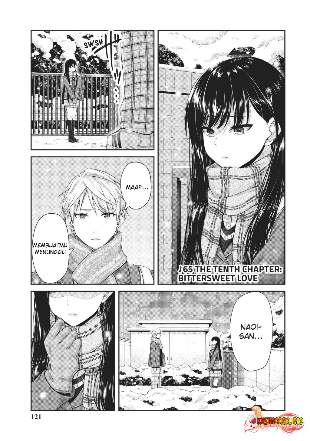 Baca Manga Fechippuru ~ bokura no junsuina koi Chapter 138 Gambar 2