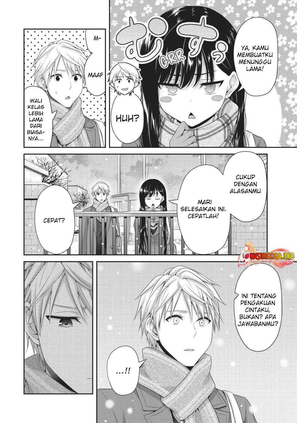 Fechippuru ~ bokura no junsuina koi Chapter 138 Gambar 4