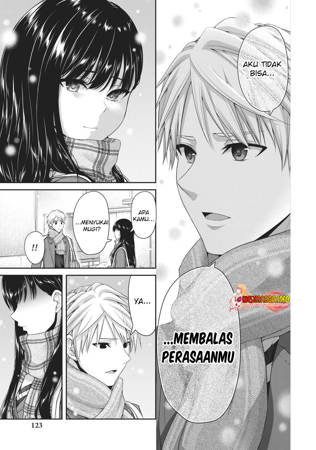 Fechippuru ~ bokura no junsuina koi Chapter 138 Gambar 5