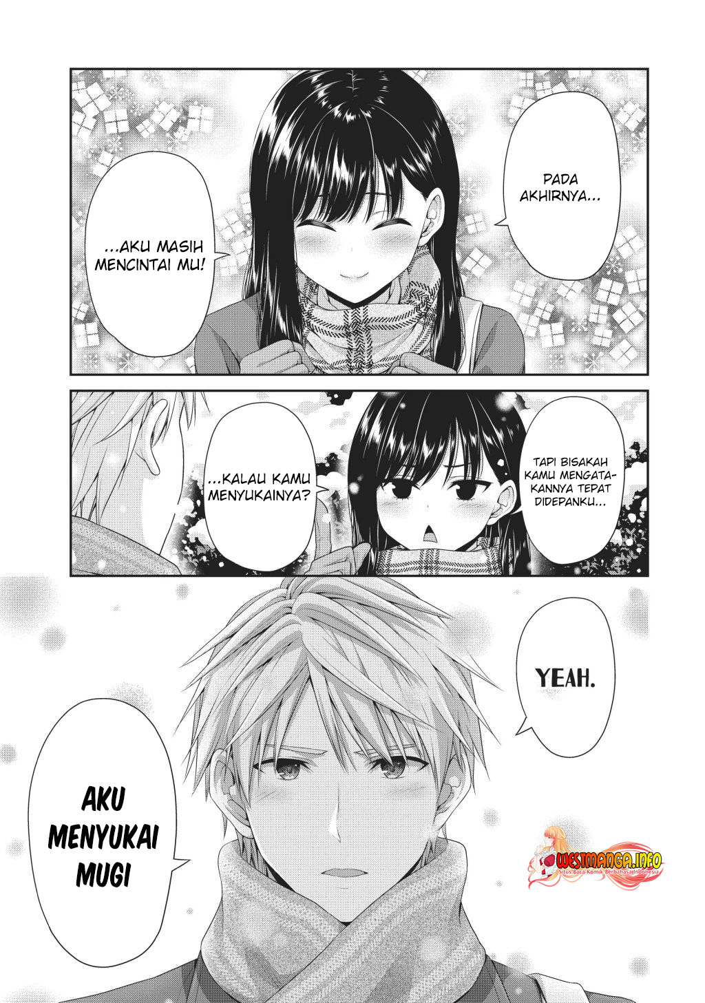 Fechippuru ~ bokura no junsuina koi Chapter 138 Gambar 7