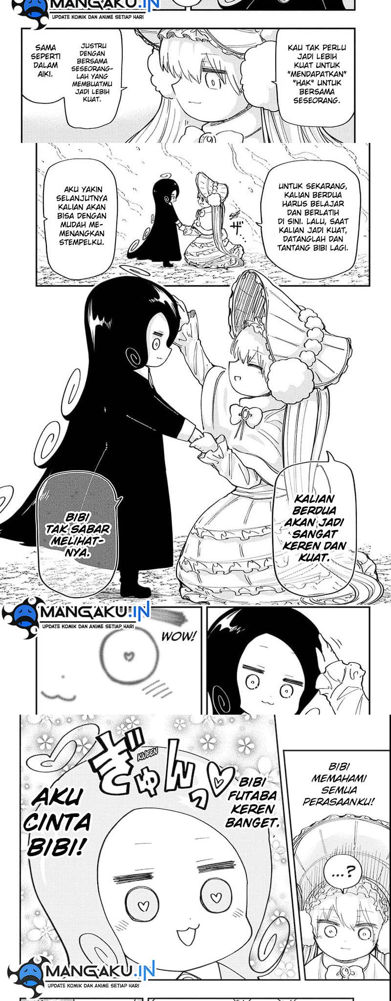 Mission: Yozakura Family Chapter 179 Gambar 5