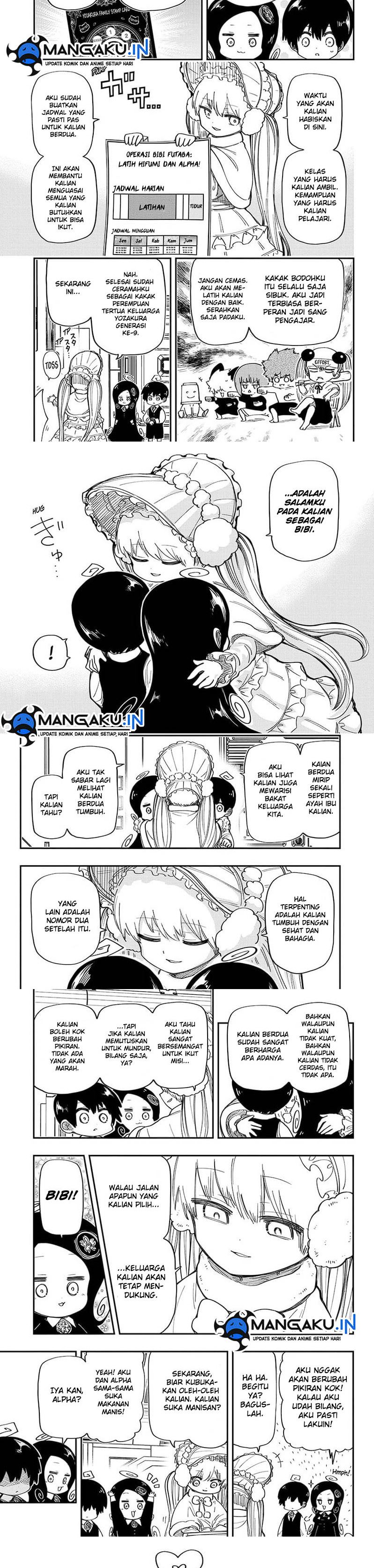 Baca Manga Mission: Yozakura Family Chapter 178 Gambar 2