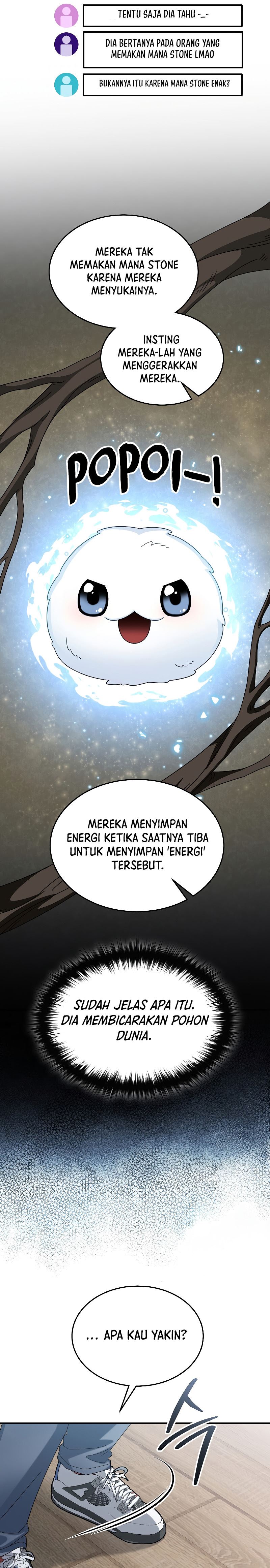 The Newbie Is Too Strong Chapter 59 Gambar 20