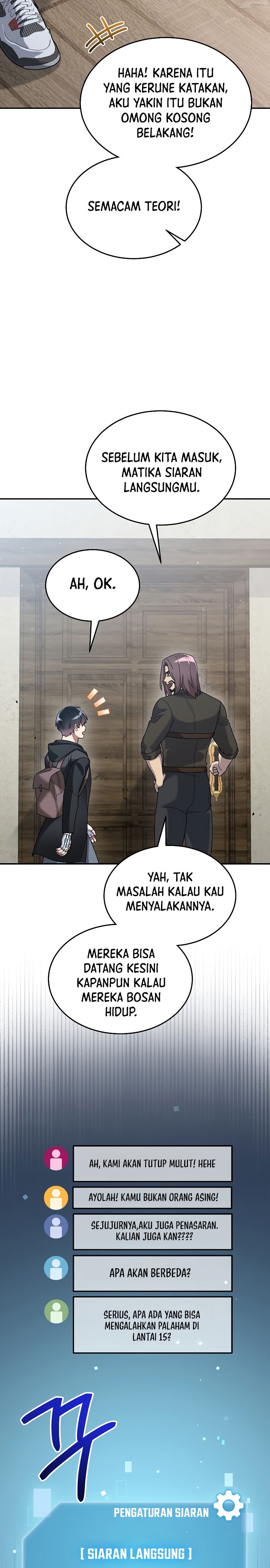 The Newbie Is Too Strong Chapter 59 Gambar 21