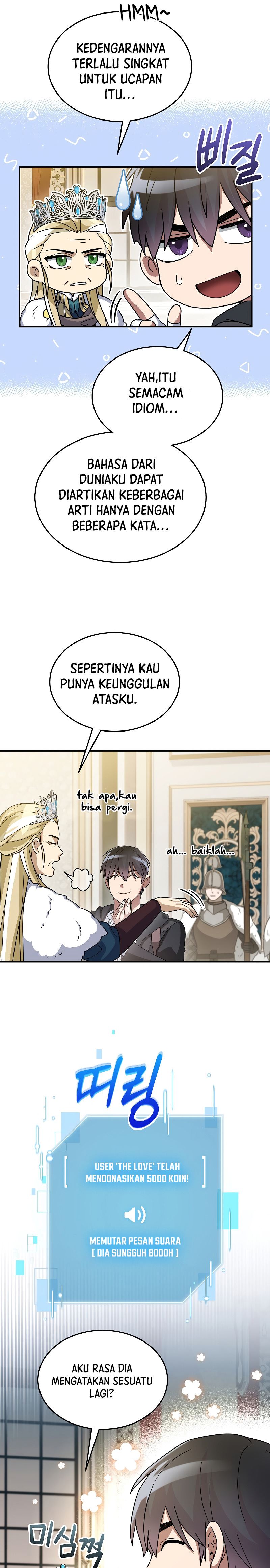 The Newbie Is Too Strong Chapter 59 Gambar 8