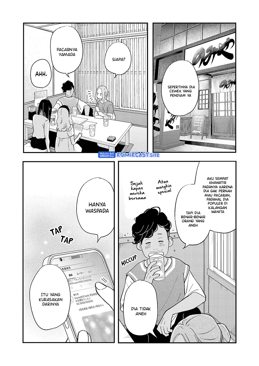 Yamada-kun to Lv999 no Koi wo Suru Chapter 80 Gambar 13