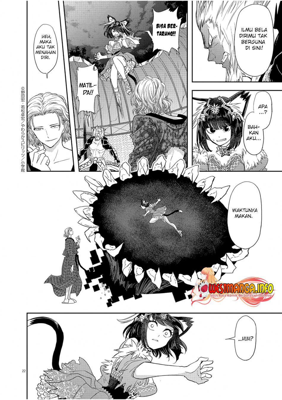 Isekai Shikkaku Chapter 12 Gambar 25