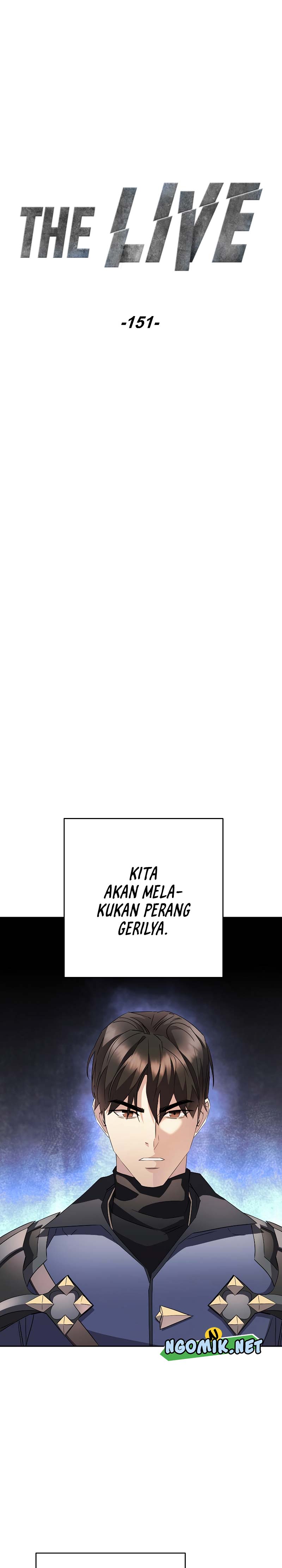 The Live Chapter 151 Gambar 9