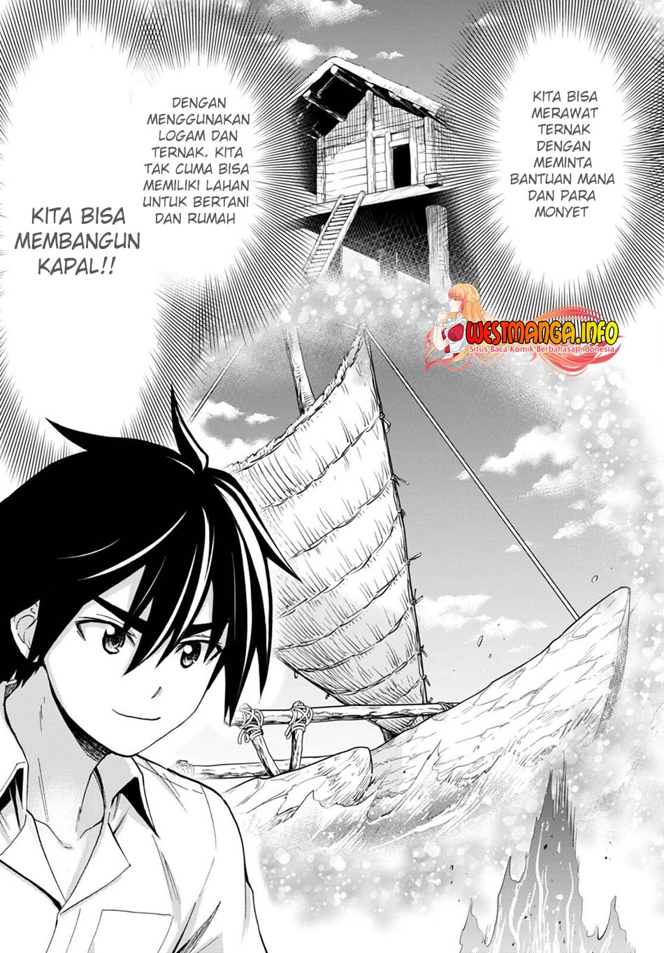 Isekai Yurutto Survival Seikatsu Chapter 18 Gambar 22