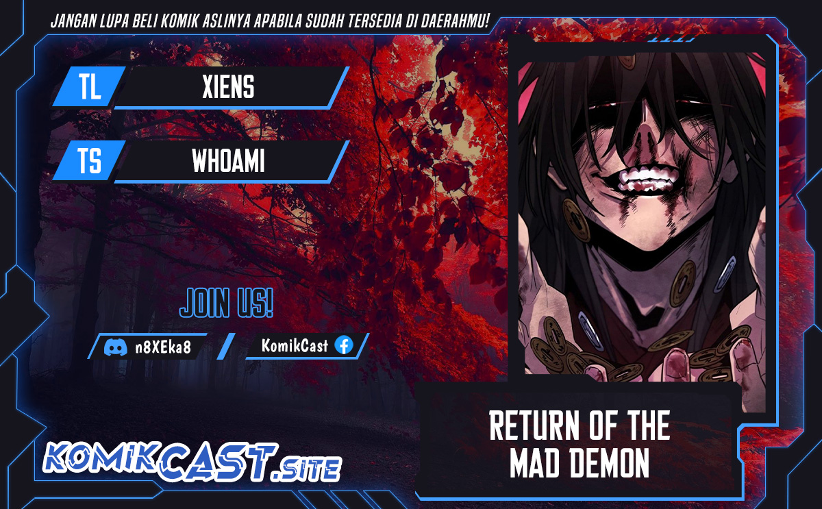 Baca Komik Return of the Mad Demon Chapter 73 Gambar 1