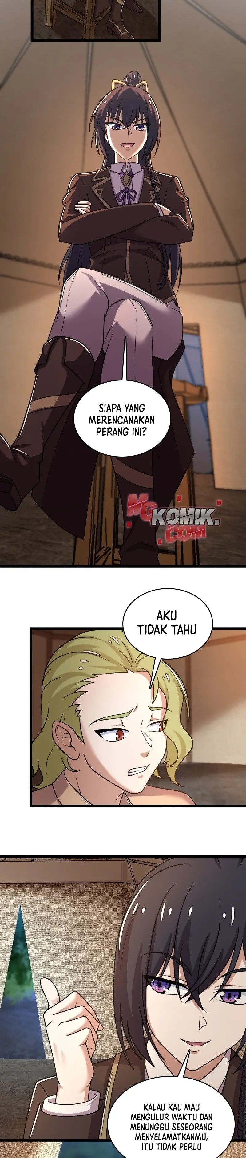 The Life After God Of Martial Lived In Seclusion Chapter 258 Gambar 16