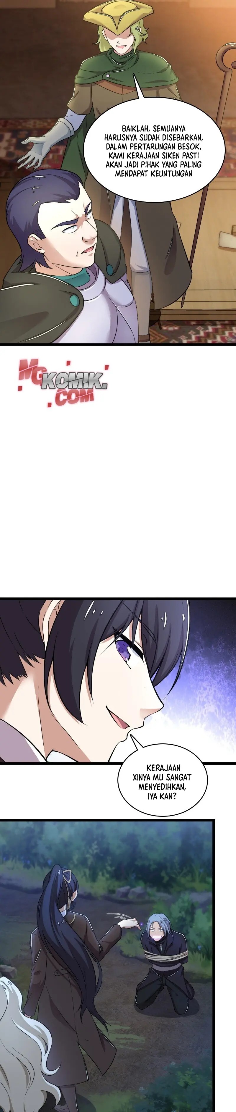 The Life After God Of Martial Lived In Seclusion Chapter 258 Gambar 5