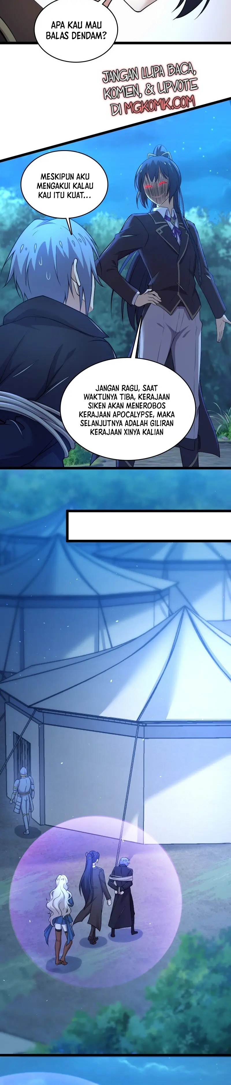 The Life After God Of Martial Lived In Seclusion Chapter 258 Gambar 8