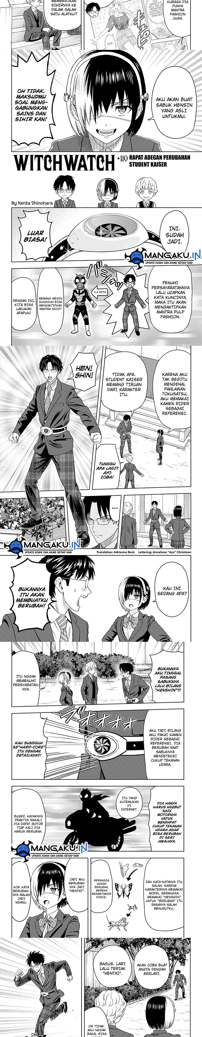 Baca Manga Witch Watch Chapter 110 Gambar 2