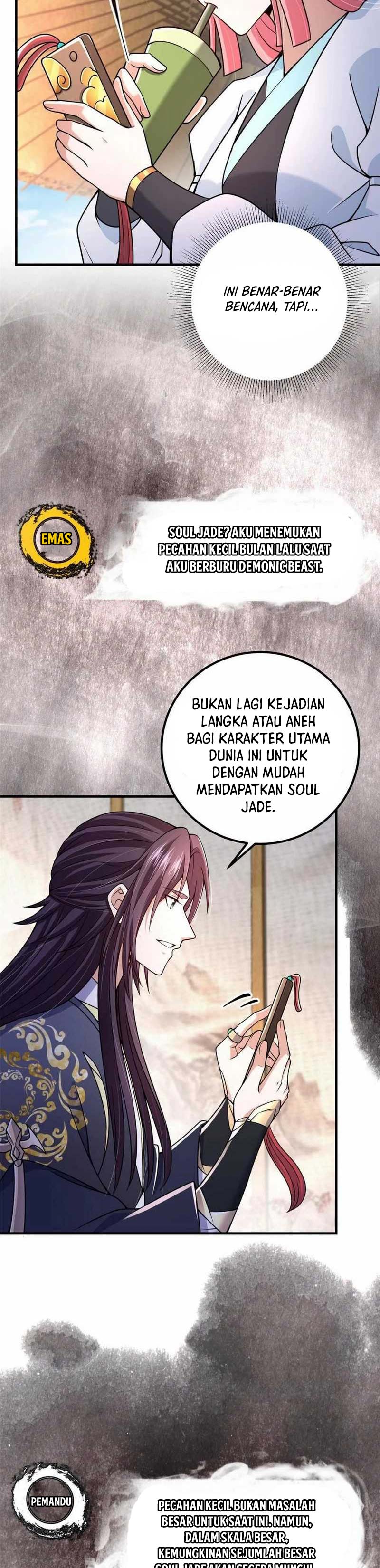 Keep A Low Profile, Sect Leader Chapter 208 Gambar 4