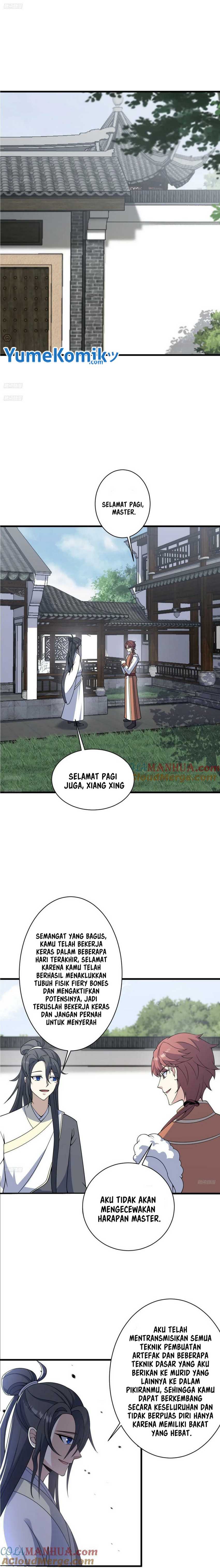 Baca Manhua Invincible After a Hundred Years of Seclusion Chapter 118 Gambar 2