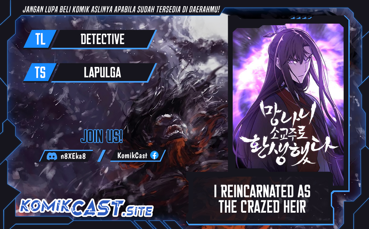 Baca Komik I Reincarnated As The Crazed Heir Chapter 85 Gambar 1