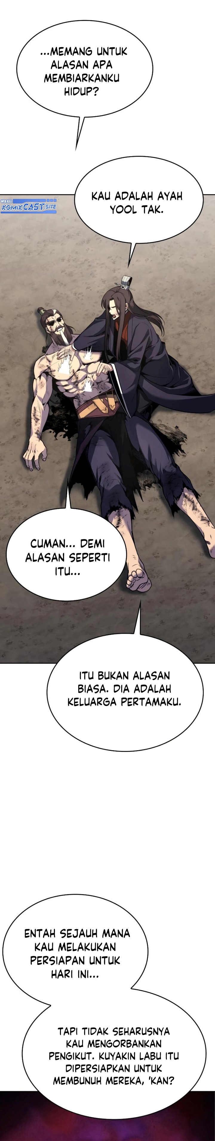 I Reincarnated As The Crazed Heir Chapter 85 Gambar 41