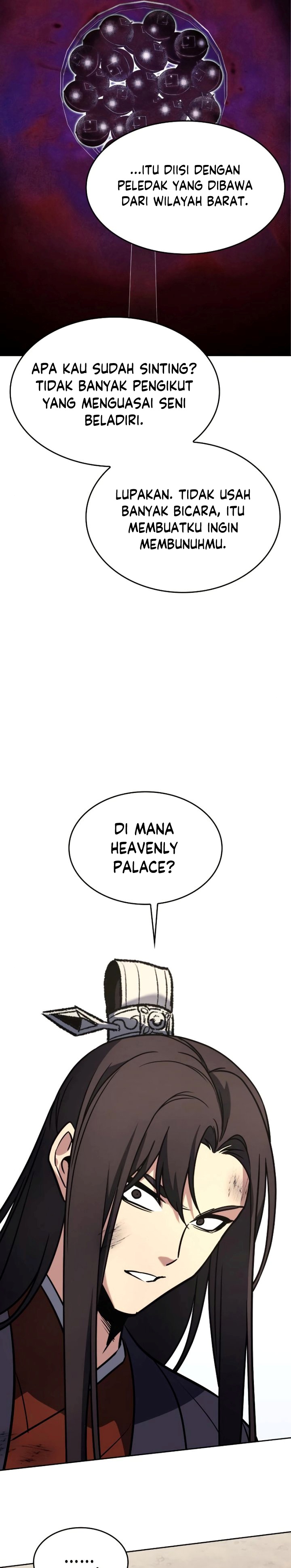 I Reincarnated As The Crazed Heir Chapter 85 Gambar 42