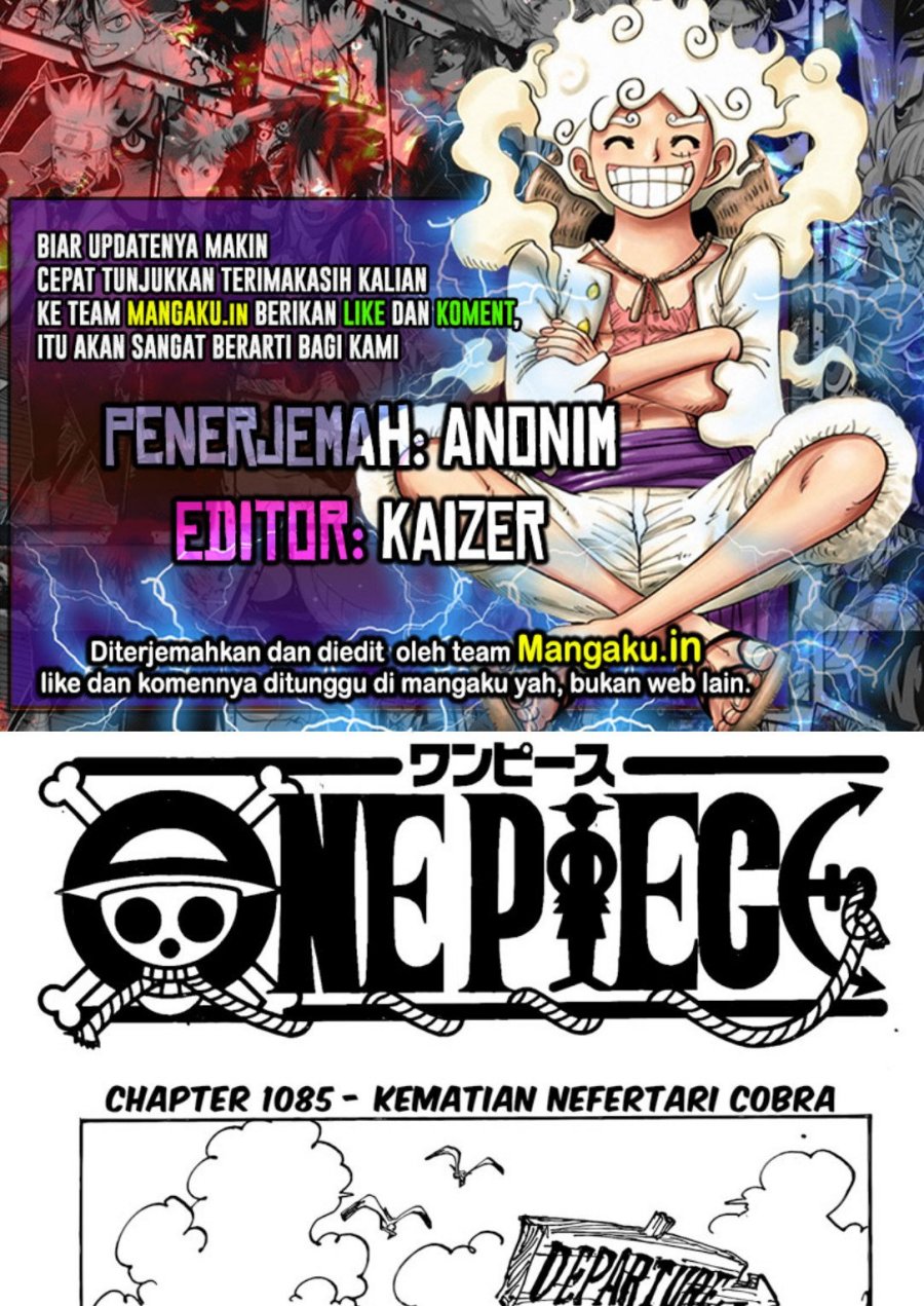 Baca Komik One Piece Chapter 1085 HQ Gambar 1