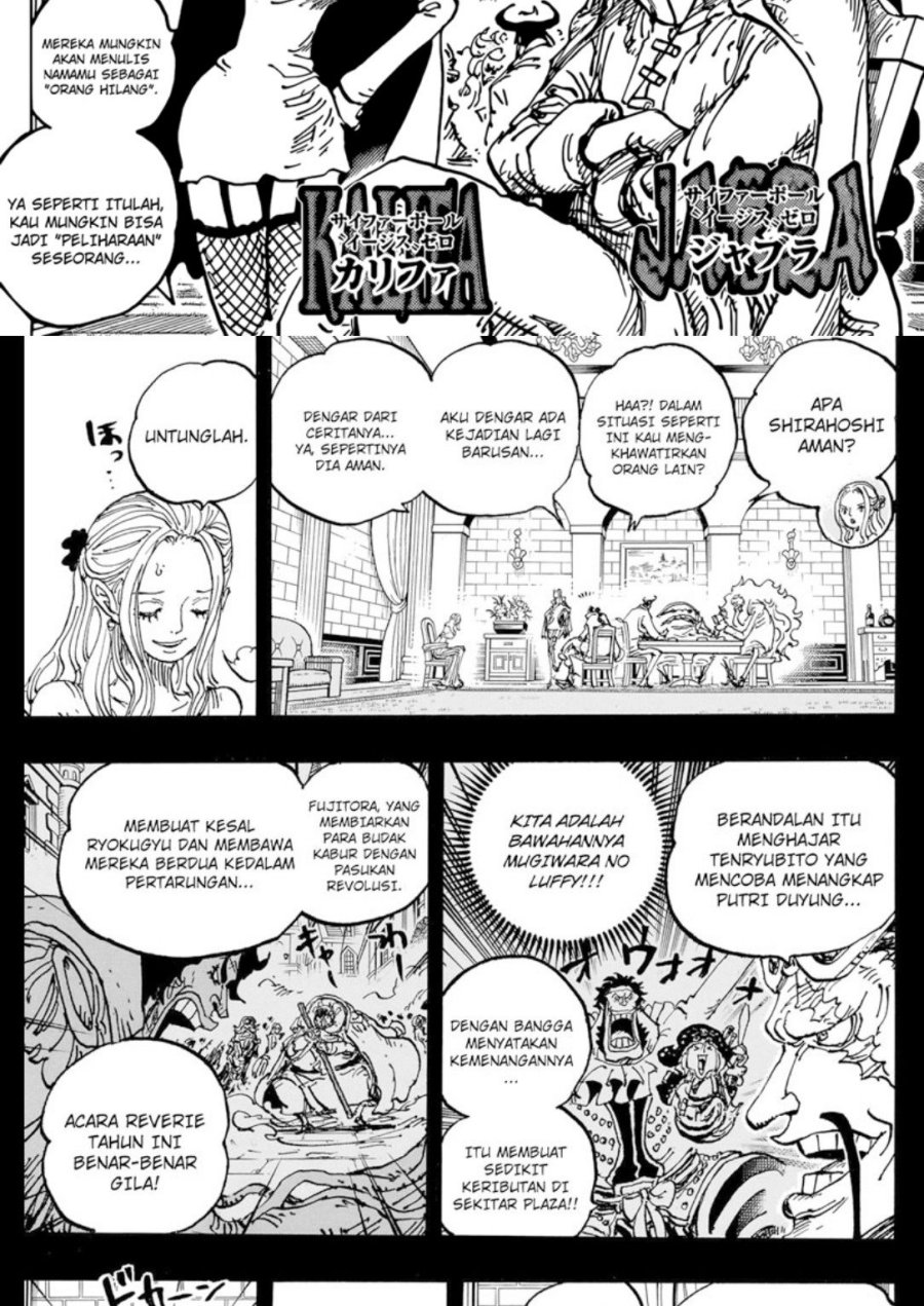One Piece Chapter 1085 HQ Gambar 13