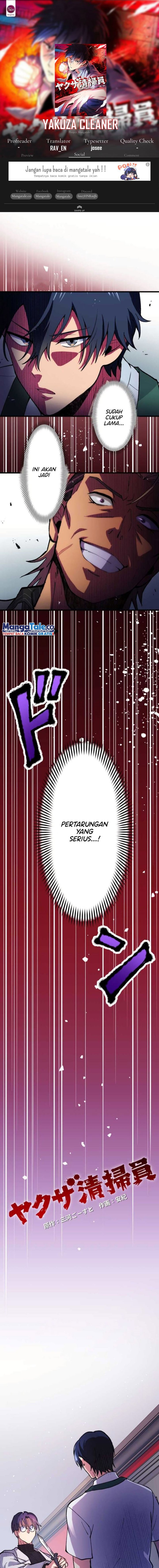 Baca Komik Yakuza Cleaner Chapter 10 Gambar 1