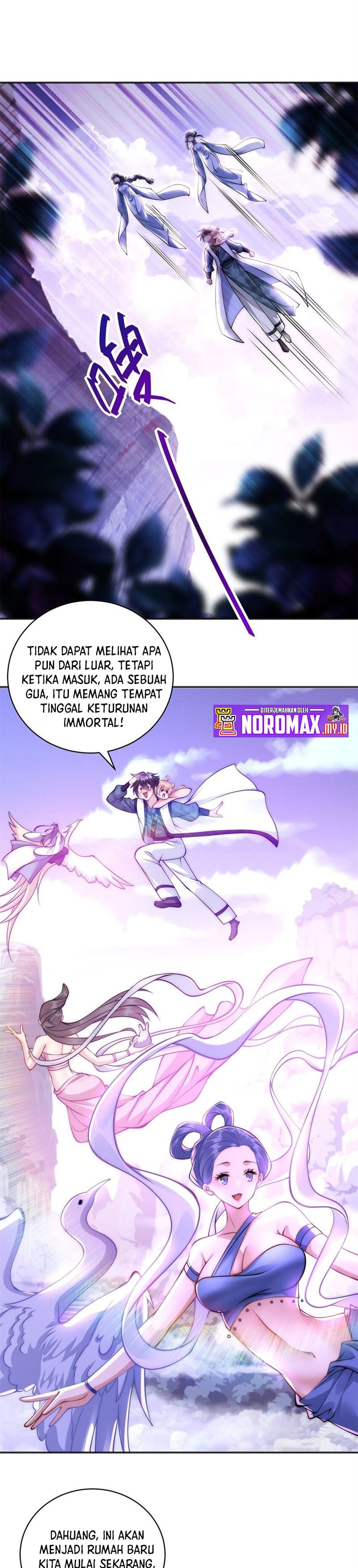 Baca Manhua Reward 100 Million Lives at the Beginning Chapter 57 Gambar 2