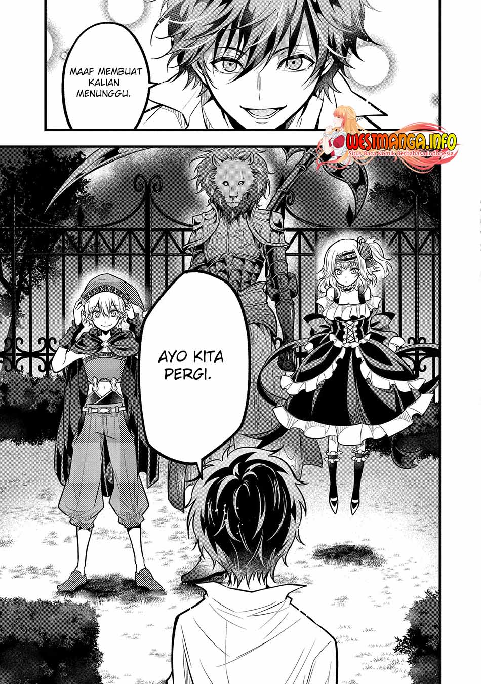 Assistant Teacher In a Magical Girls School Chapter 23.3 Gambar 12