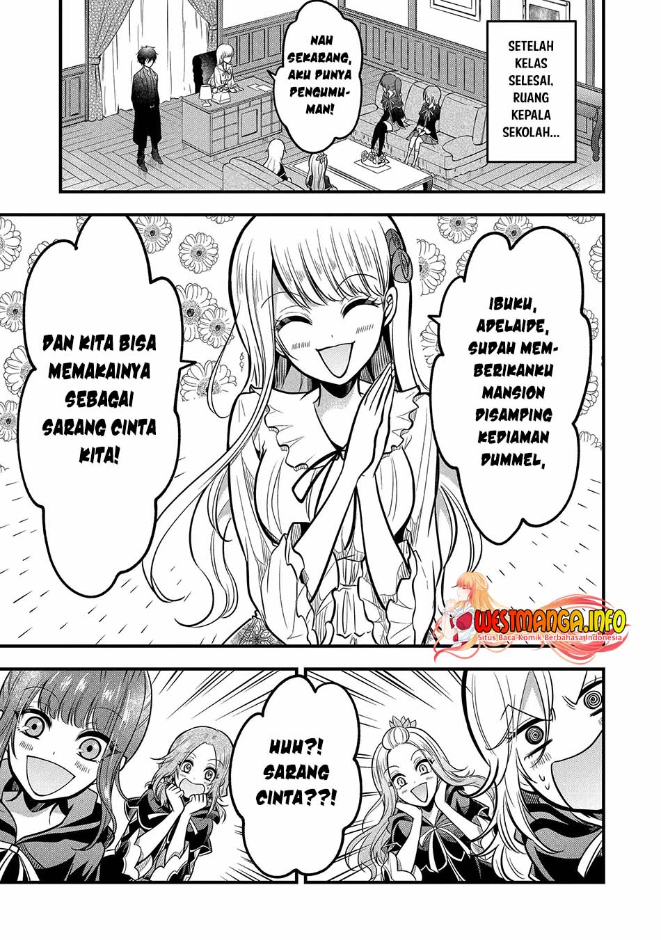 Assistant Teacher In a Magical Girls School Chapter 23.3 Gambar 4