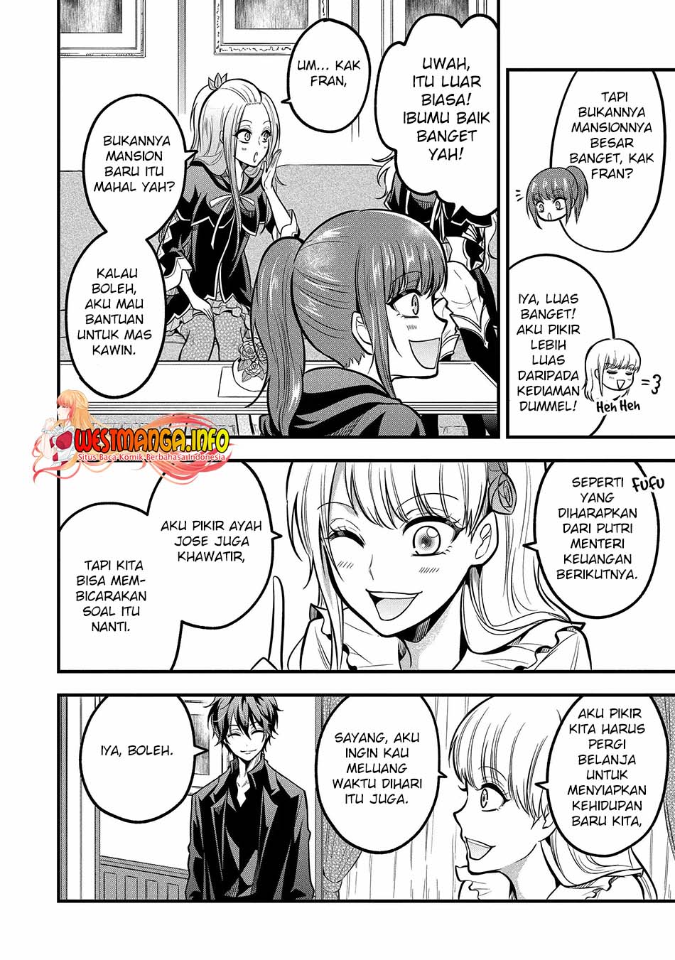 Assistant Teacher In a Magical Girls School Chapter 23.3 Gambar 5