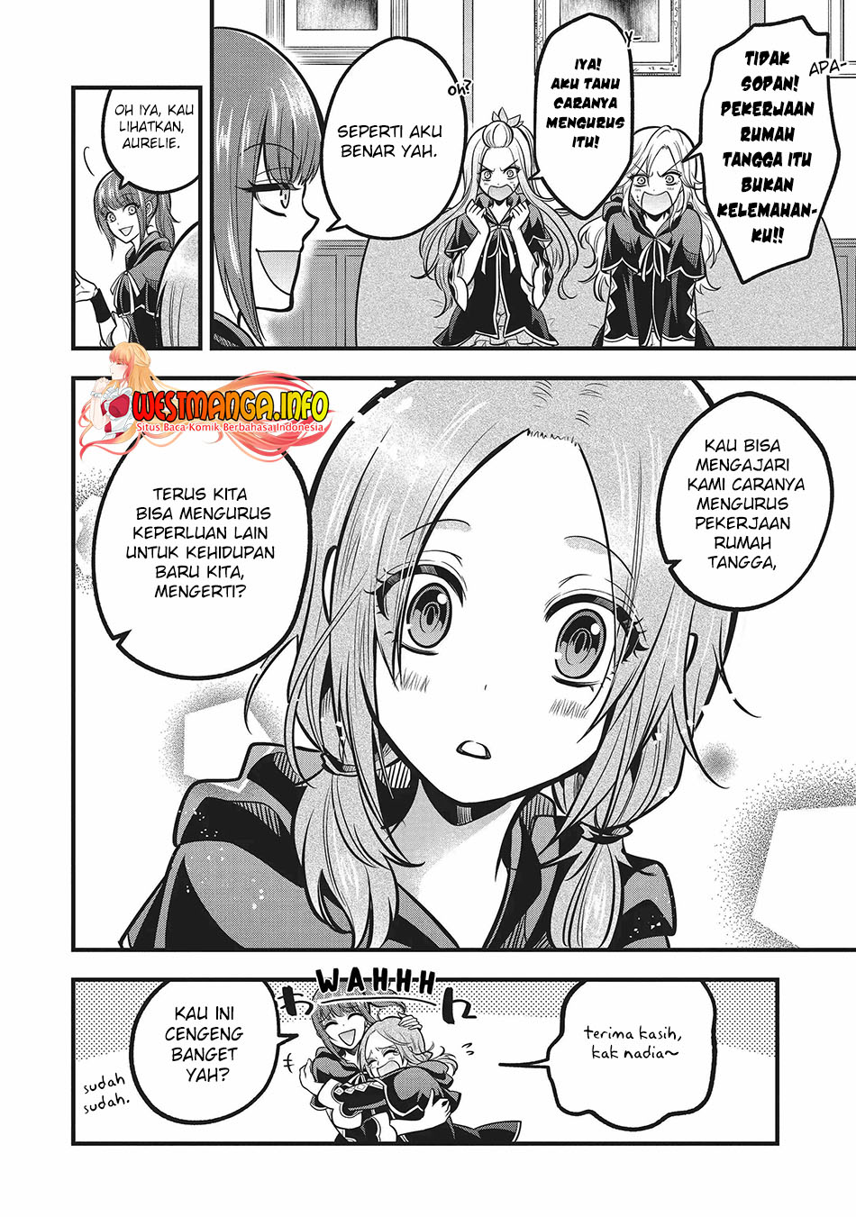 Assistant Teacher In a Magical Girls School Chapter 23.3 Gambar 7