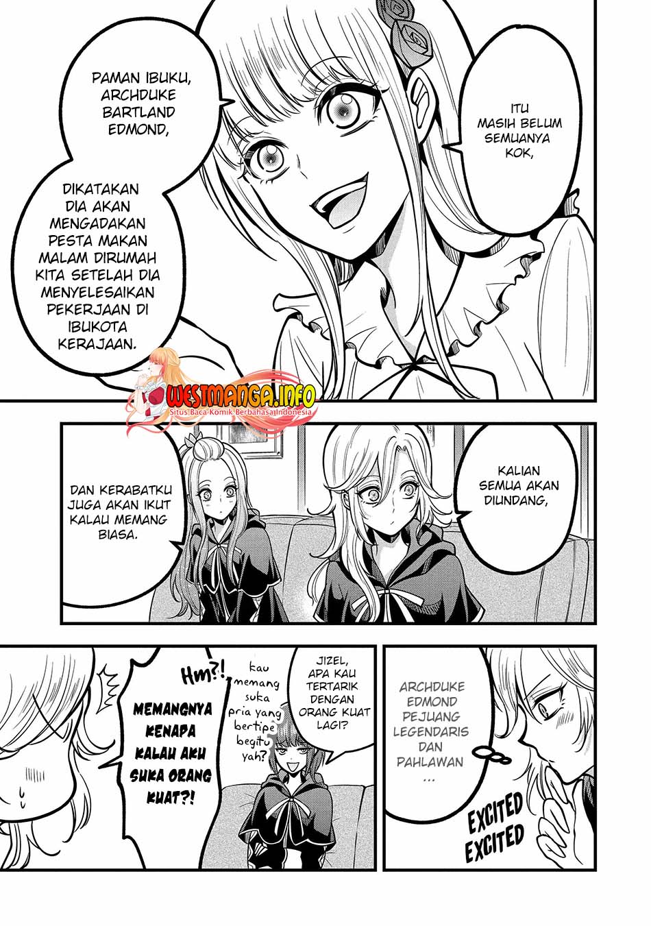 Assistant Teacher In a Magical Girls School Chapter 23.3 Gambar 8