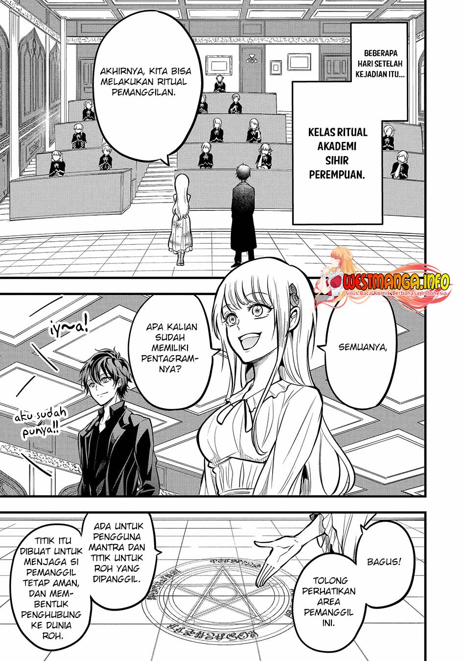 Assistant Teacher In a Magical Girls School Chapter 23.2 Gambar 5