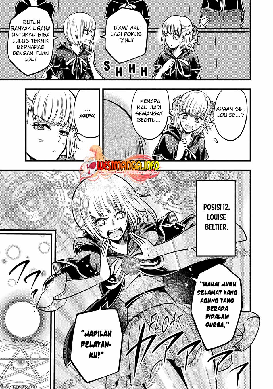 Assistant Teacher In a Magical Girls School Chapter 23.2 Gambar 9