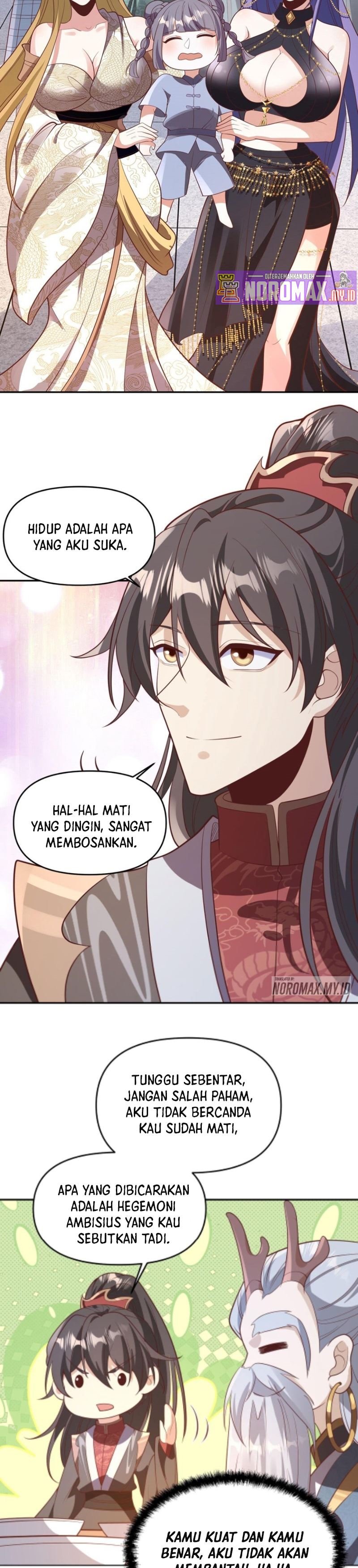 It’s Over! The Queen’s Soft Rice Husband is Actually Invincible Chapter 153 Gambar 14