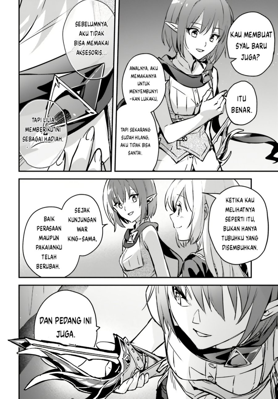 Yuusha Shoukan ni Makikomareta kedo, Isekai wa Heiwa deshita Chapter 43 Gambar 14