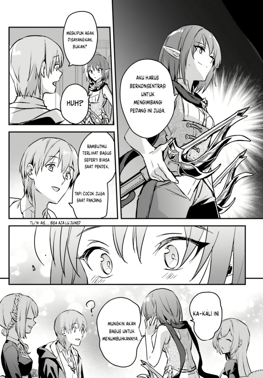 Yuusha Shoukan ni Makikomareta kedo, Isekai wa Heiwa deshita Chapter 43 Gambar 15