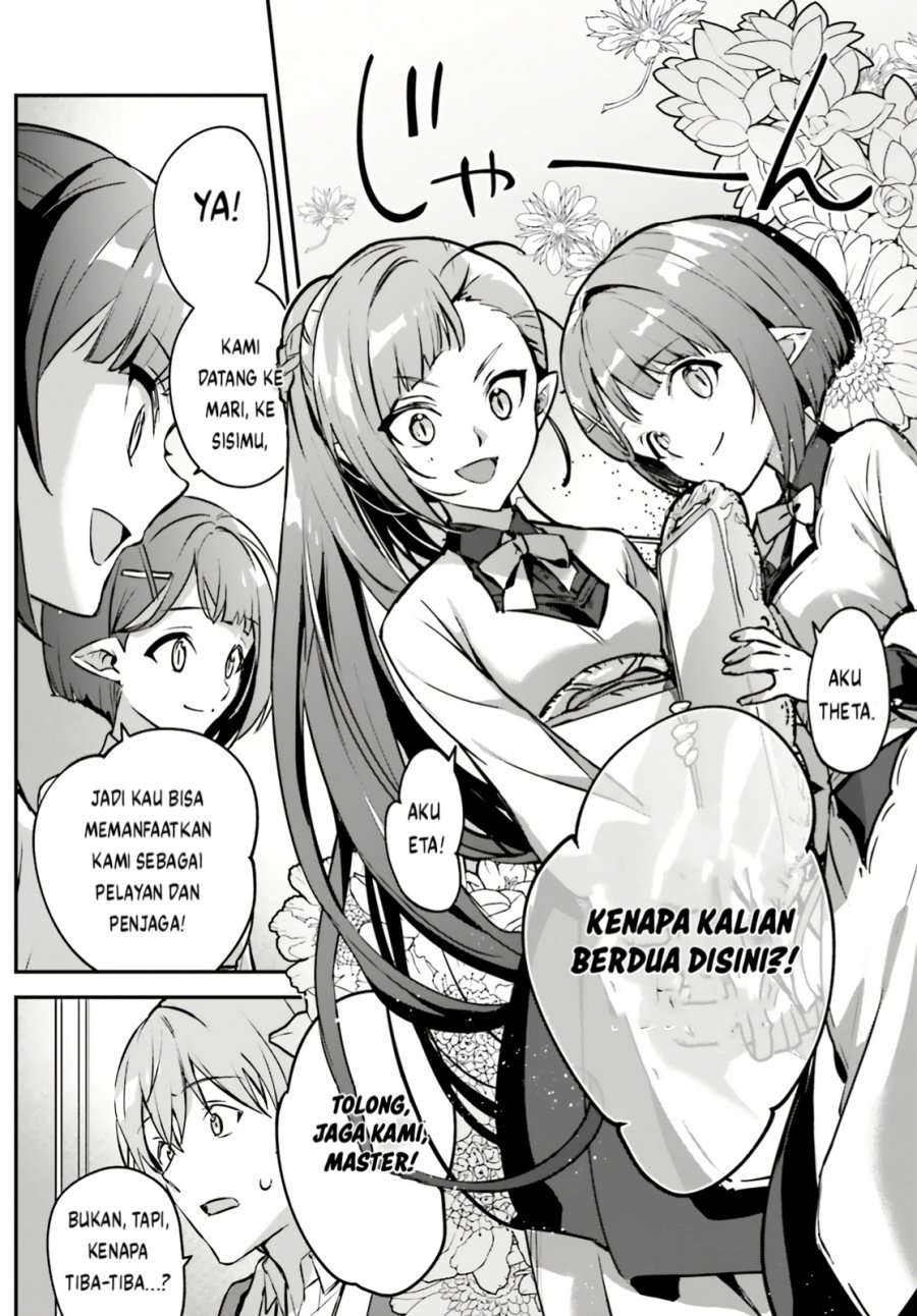 Yuusha Shoukan ni Makikomareta kedo, Isekai wa Heiwa deshita Chapter 43 Gambar 6