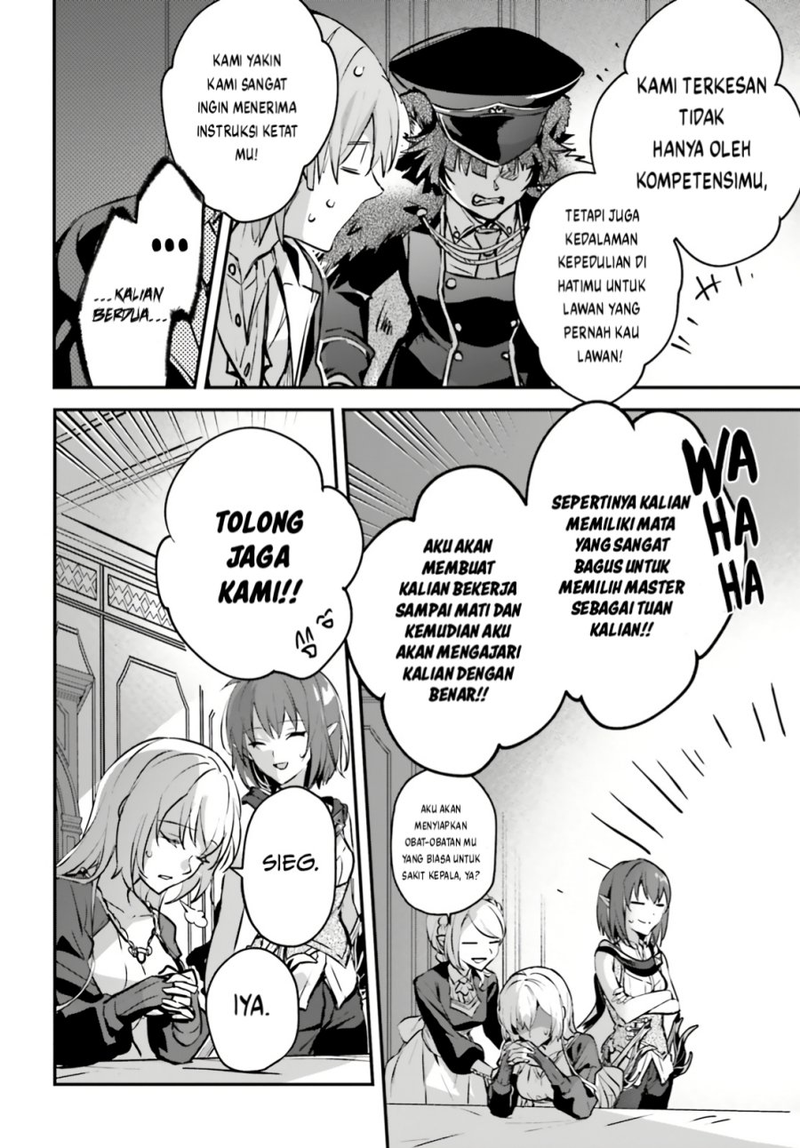 Yuusha Shoukan ni Makikomareta kedo, Isekai wa Heiwa deshita Chapter 43 Gambar 8