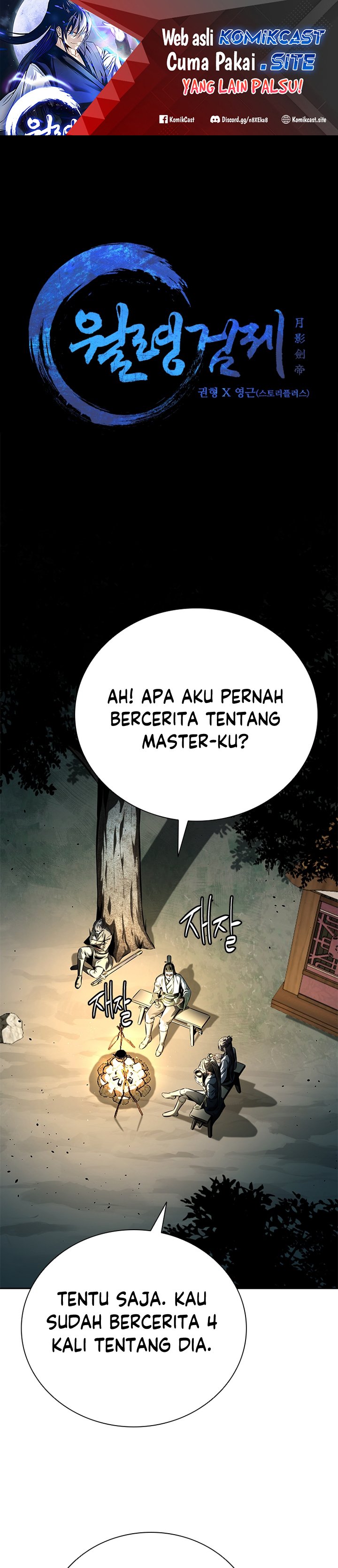 Baca Manhwa Moon-Shadow Sword Emperor Chapter 37 Gambar 2