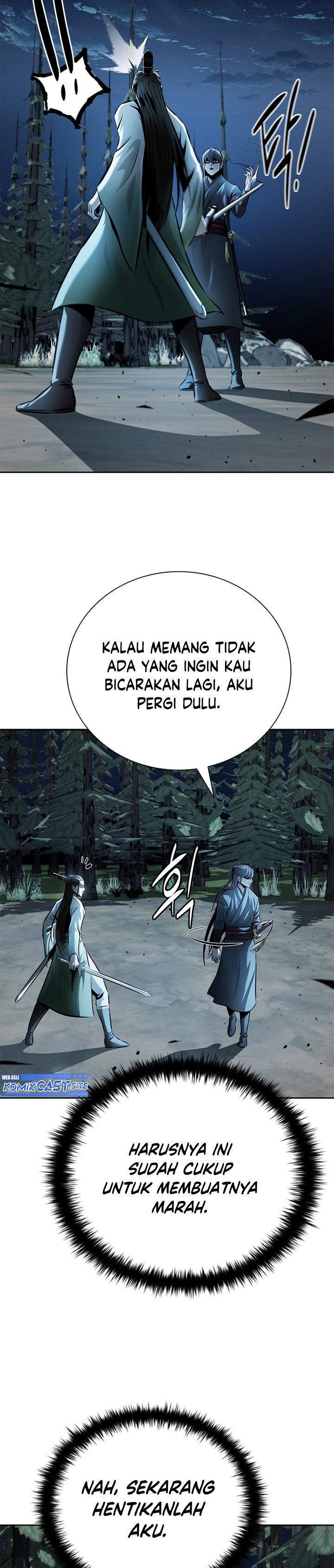 Moon-Shadow Sword Emperor Chapter 37 Gambar 27