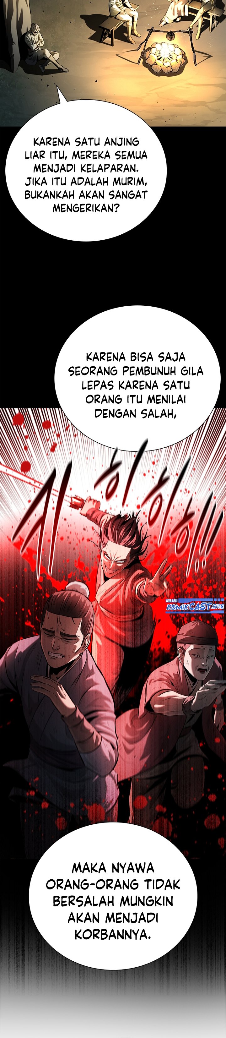 Moon-Shadow Sword Emperor Chapter 37 Gambar 9