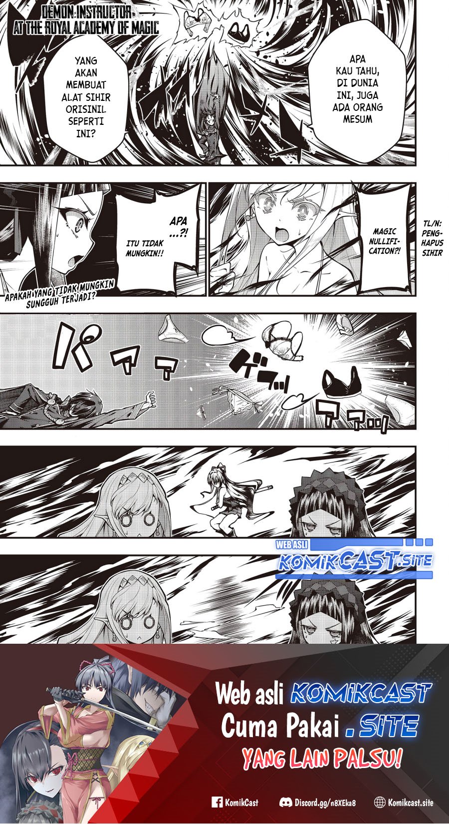 Baca Manga Oritsu Majutsu Gakuin no Kichiku Koshi Chapter 4 Gambar 2