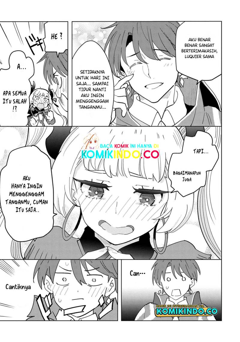 Souzou Renkinjutsushi wa Jiyuu wo Ouka suru: Kokyou wo Tsuihou saretara, Maou no Ohizamoto de Chouzetsu Kouka no Magic Item Tsukuri-houdai ni Narimashita Chapter 11.4 Gambar 11