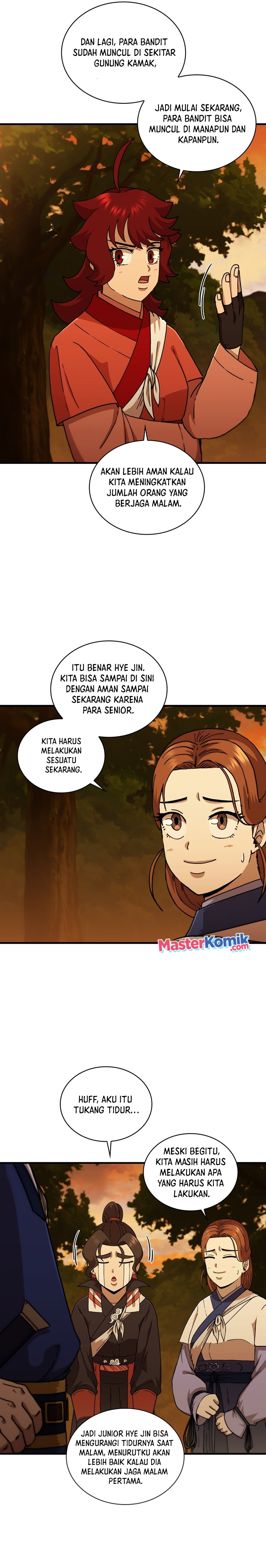 Sinsu Jeil Sword Chapter 93 Gambar 20