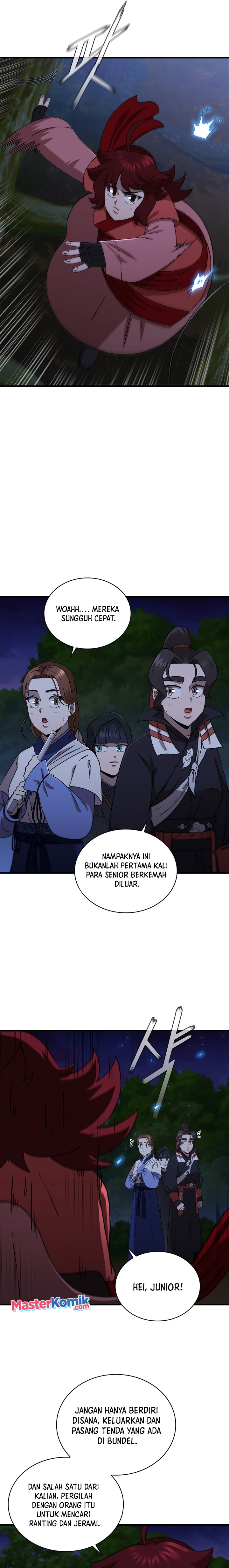 Sinsu Jeil Sword Chapter 93 Gambar 4